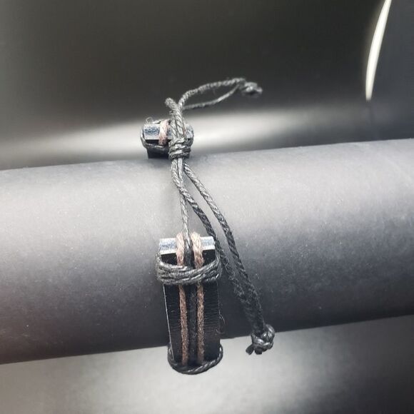 𝅺dia De Los Muertos sugar skull adjustable bracelet - Picture 3 of 3